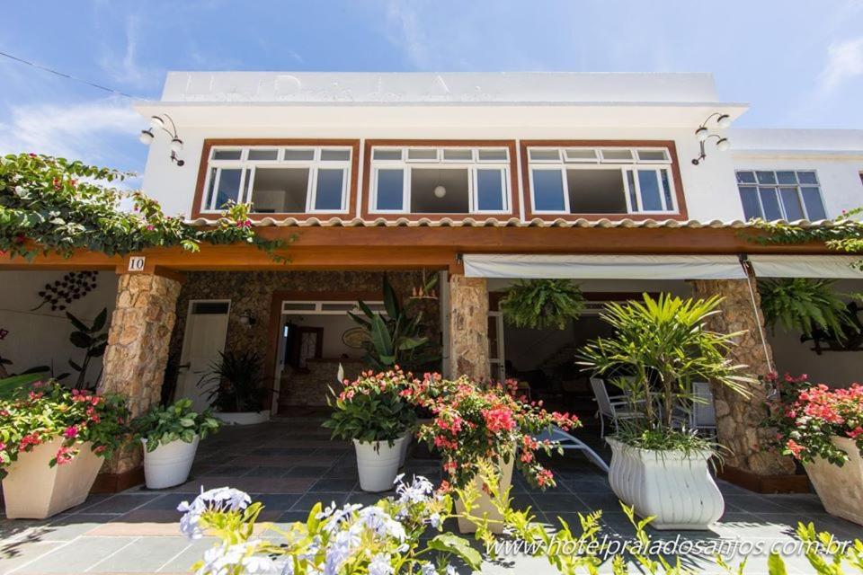 Pousada Hotel Praia Dos Anjos أرايال دو كابو المظهر الخارجي الصورة