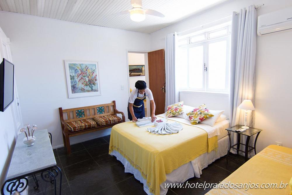 Pousada Hotel Praia Dos Anjos أرايال دو كابو الغرفة الصورة